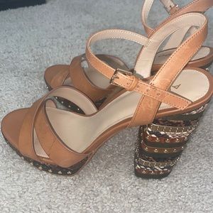 Aldo Animal Heel platform sandal